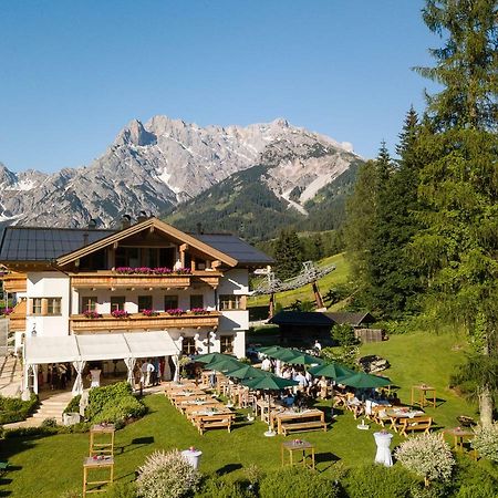 Landhaus Zum Steinbock Hotell Maria Alm am Steinernen Meer Exteriör bild